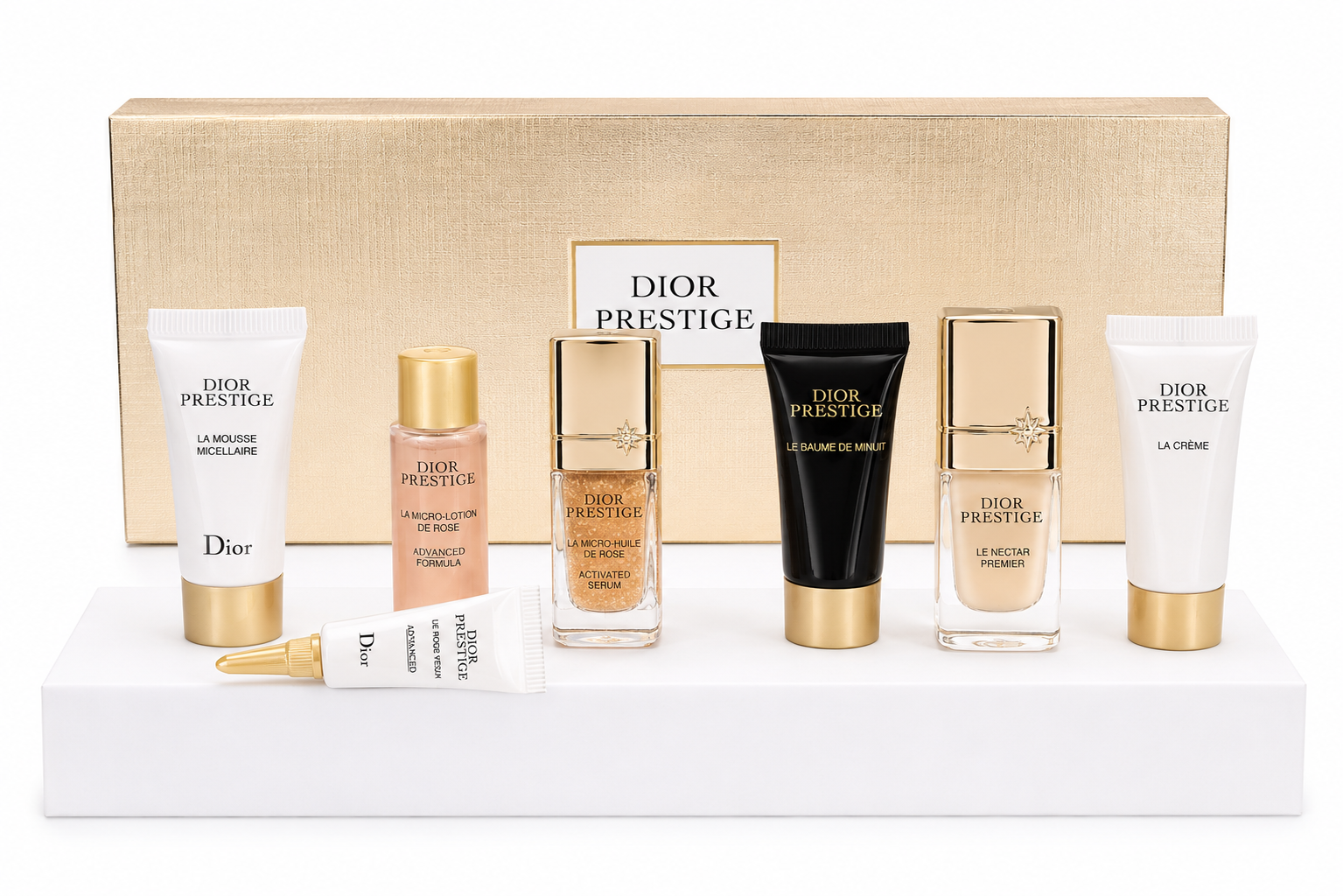 CHRISTIAN DIOR PRESTIGE SKINCARE DISCOVERY SET