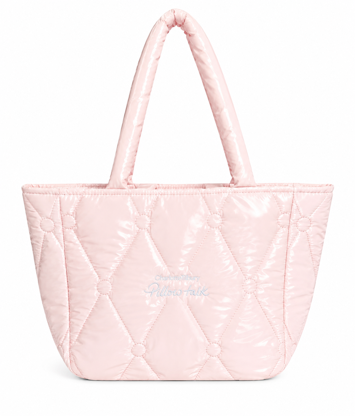 CHARLOTTE TILBURY PILLOW TALK PUFFER BAG