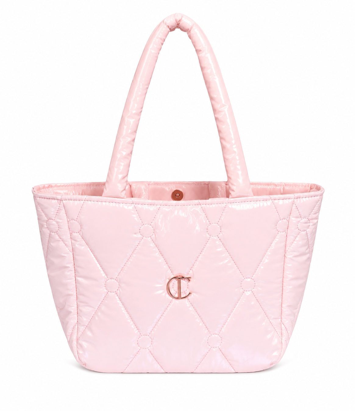 CHARLOTTE TILBURY PILLOW TALK PUFFER BAG