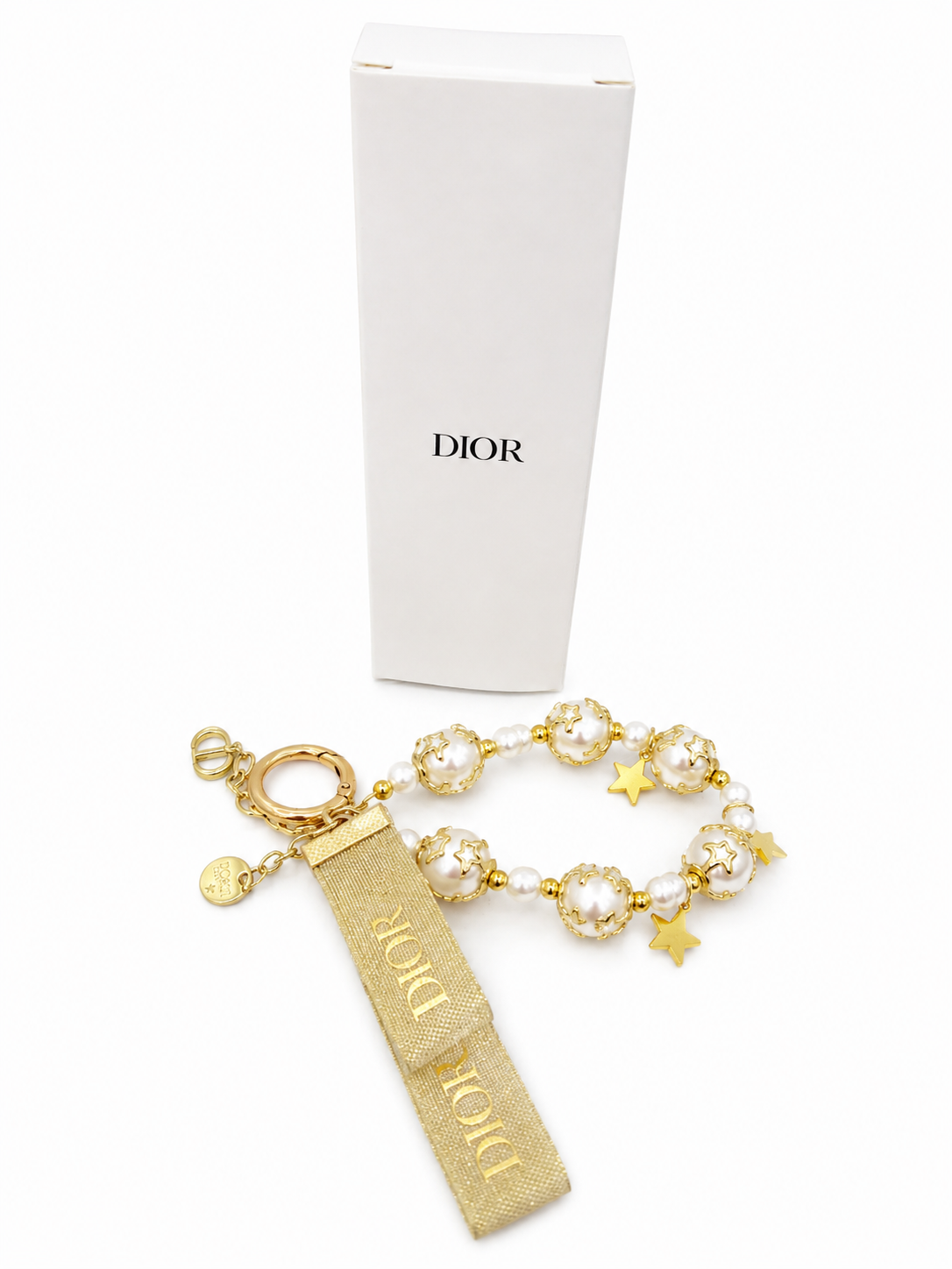 CHRISTIAN DIOR LIMITED EDITION KEYCHAIN