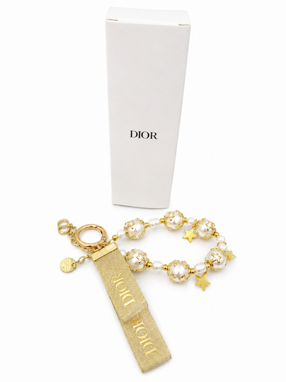 CHRISTIAN DIOR LIMITED EDITION KEYCHAIN