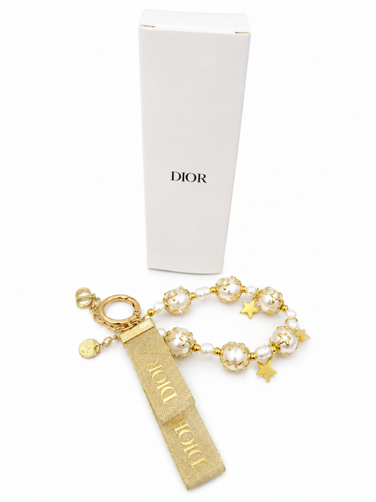 CHRISTIAN DIOR LIMITED EDITION KEYCHAIN