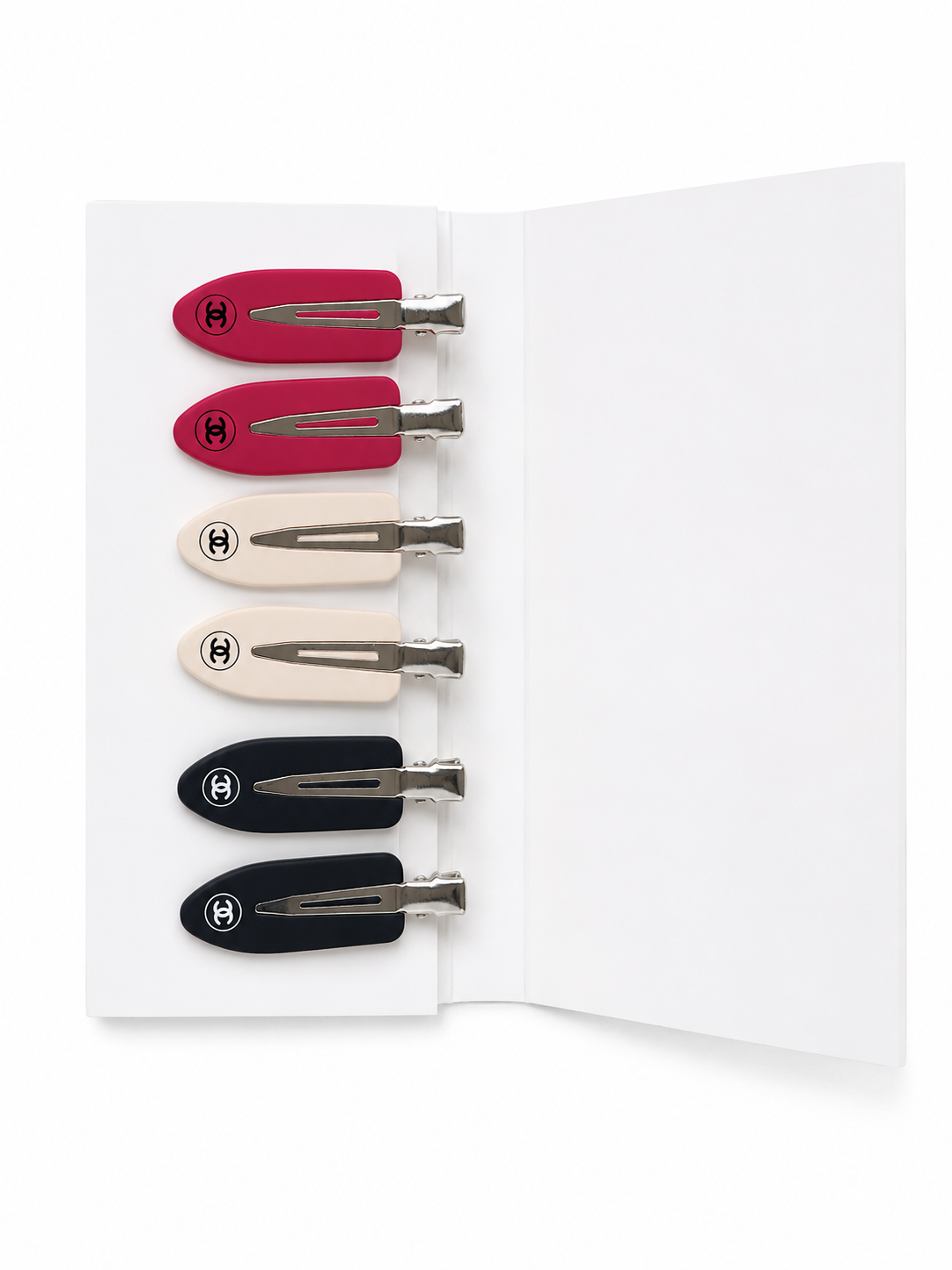 CHANEL HAIR ACCESORIES CLIPS