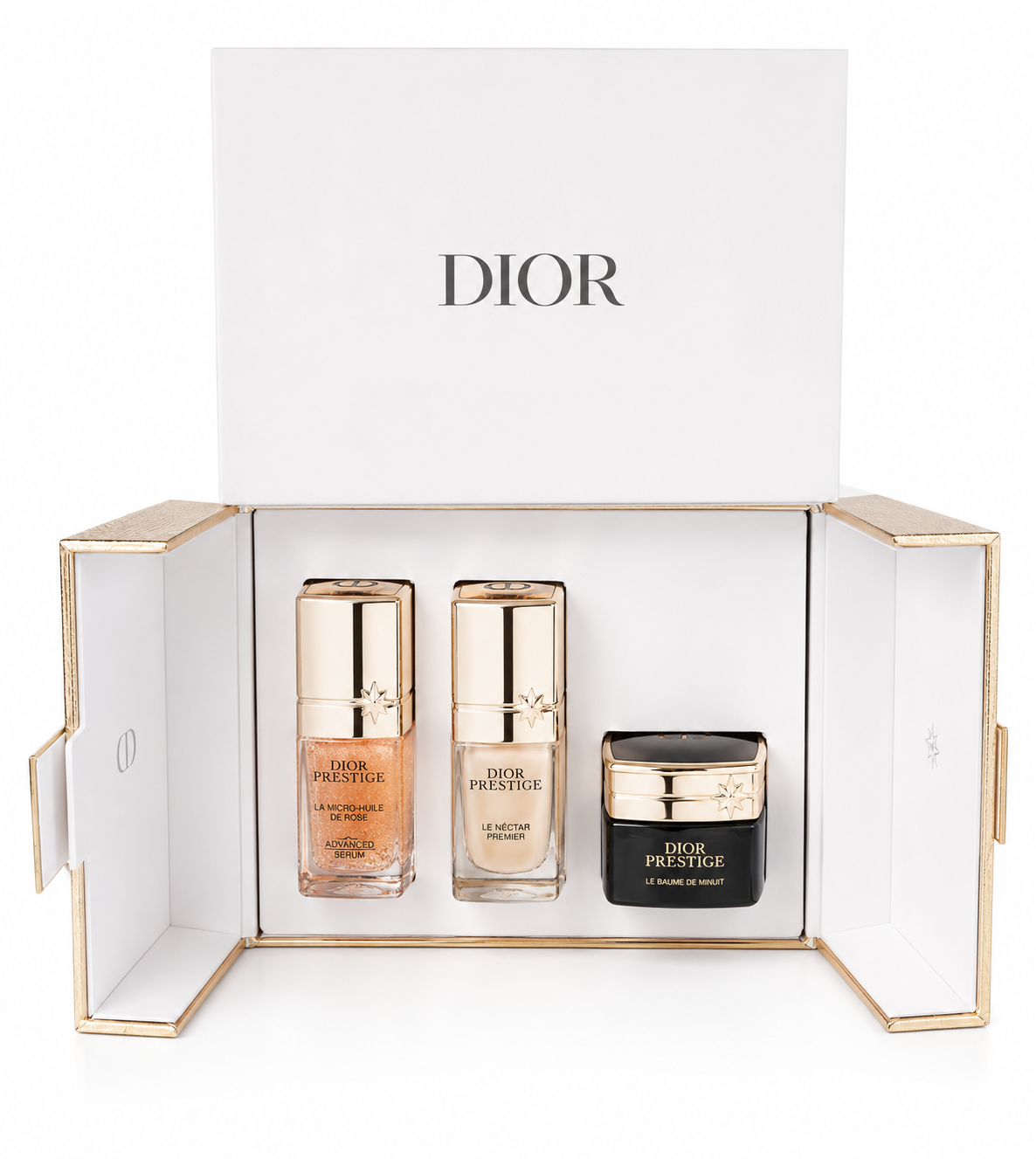 CHRISTIAN DIOR MINI 3 PIECES PRESTIGE SKIN CARE SET