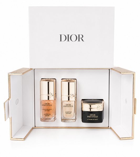 CHRISTIAN DIOR MINI 3 PIECES PRESTIGE SKIN CARE SET