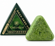 GREENLEM GRASS BLACK HAIR NOURISHING SHAMPOO SOAP
