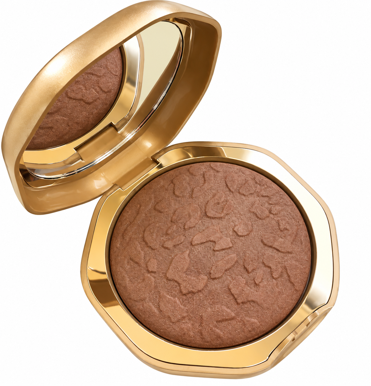 KIKO MILANO X JUST CAVALLI PARTY GLAM LUMI BRONZER 3
