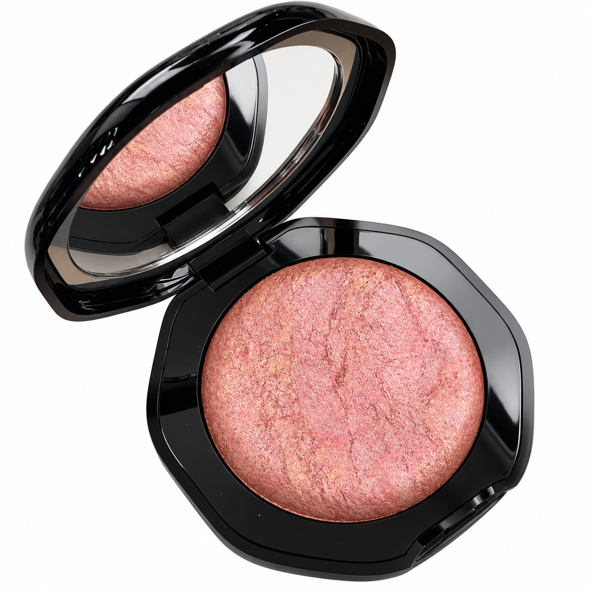 KIKO MILANO X JUST CAVALLI FUSION GLOW BLUSH (01 SUNLIT MOCHA)