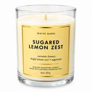 BATH AND BODY WORKS CANDLE  SUGAR LEMON ZEST