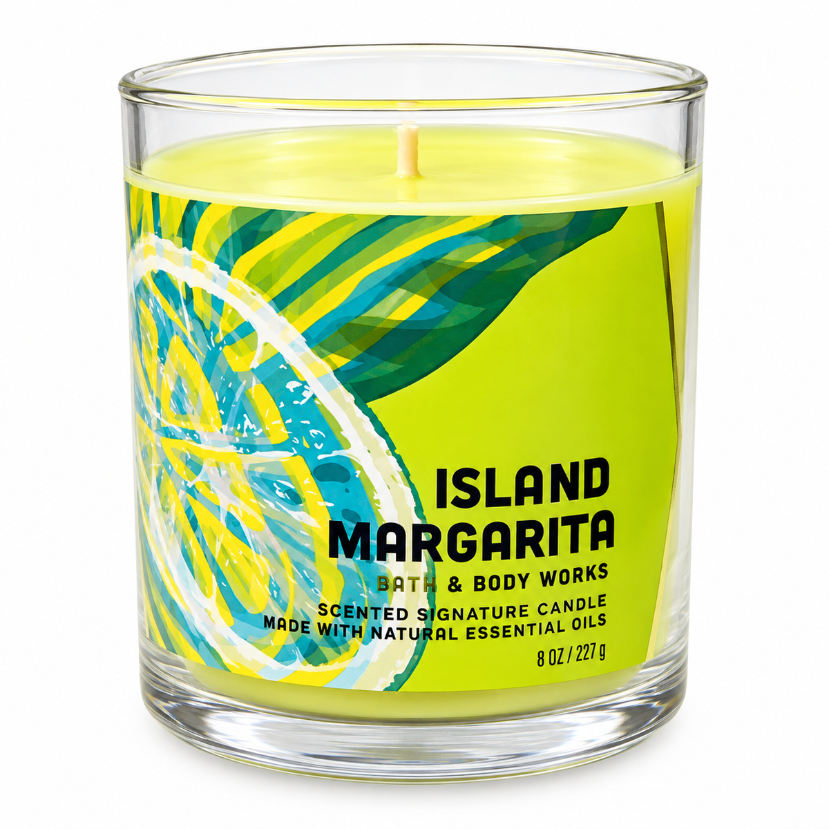 BATH AND BODY WORKS CANDLE  ISLAND MARGARITA