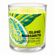 BATH AND BODY WORKS CANDLE  ISLAND MARGARITA