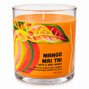 BATH AND BODY WORKS CANDLE MANGO MAI TAI