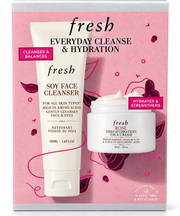 FRESH EVERYDAY CLEANSE & HYDRATION KIT OF 2 PIECES
