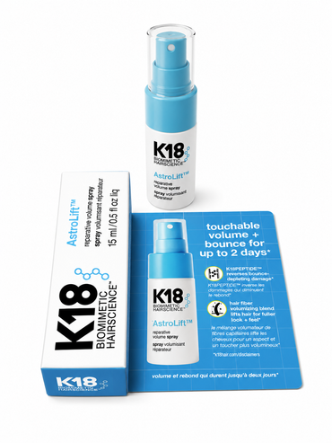 K18 PROFESSIONAL BIOMIMETIC HAIR SCIENCE REPARATIVE VOLUME SPRAY