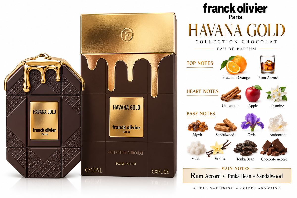 FRANCK OLIVIER CHOCOLAT COLLECTION (HAVANA GOLD) UNISEX