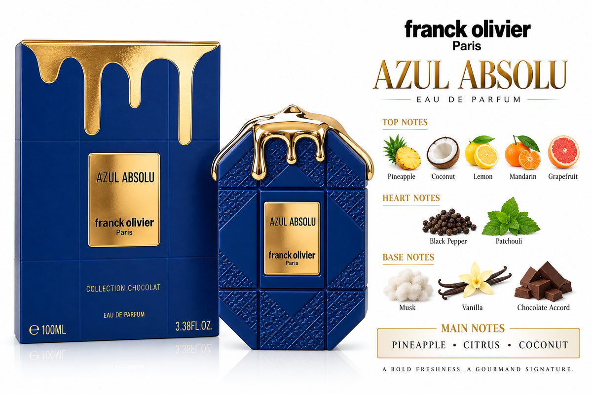 FRANCK OLIVIER CHOCOLAT COLLECTION (AZUL ABSOLU) MAN