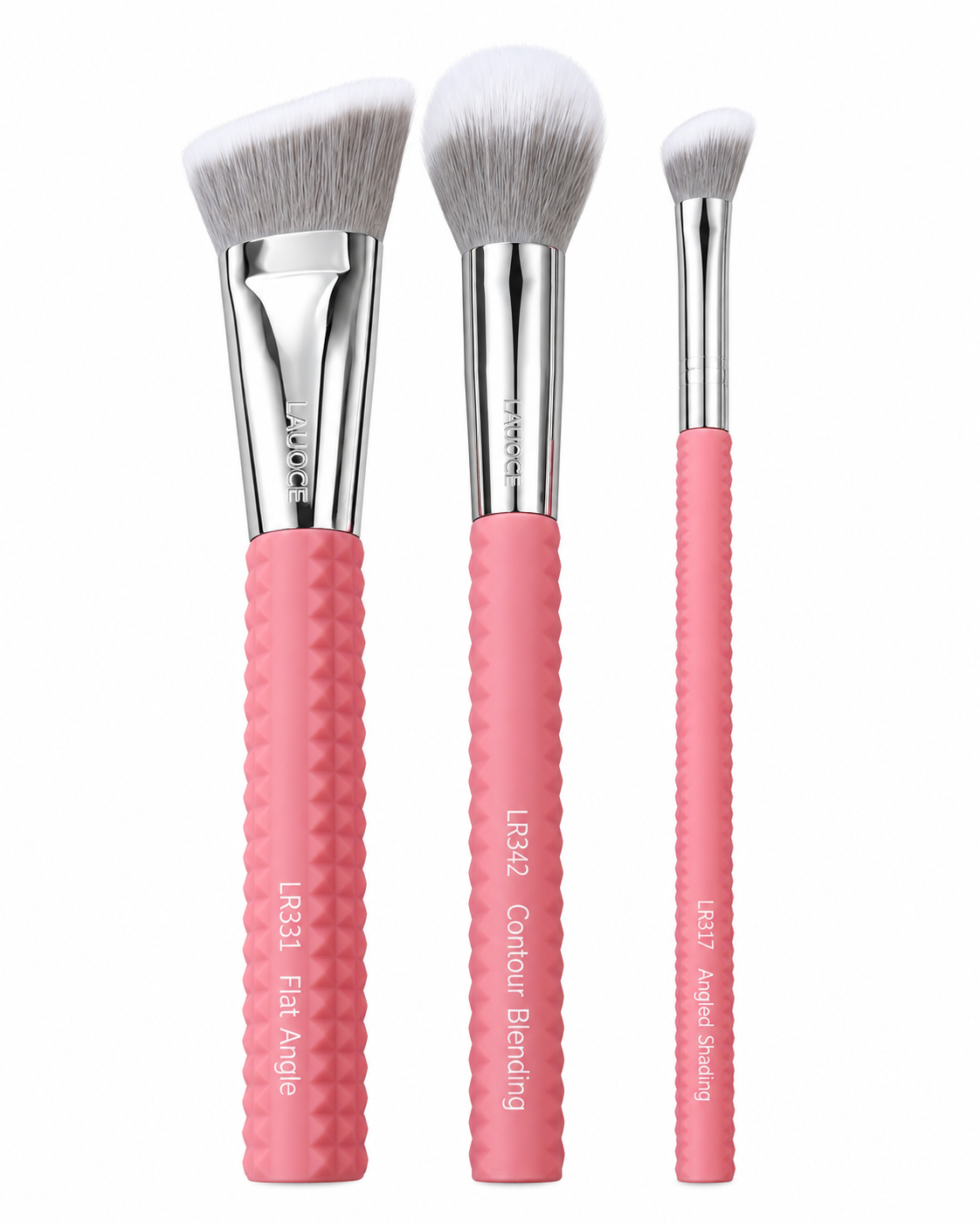 LARUCE BEAUTY BRUSH SET OF 3