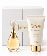 CHRISTIAN DIOR ROUND JADORE KIT OF 2 PIECES