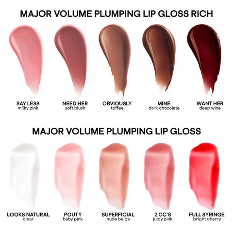 PATRICK TA PLUMPING GLOSS MAJOR VOLUME (NEED HER)