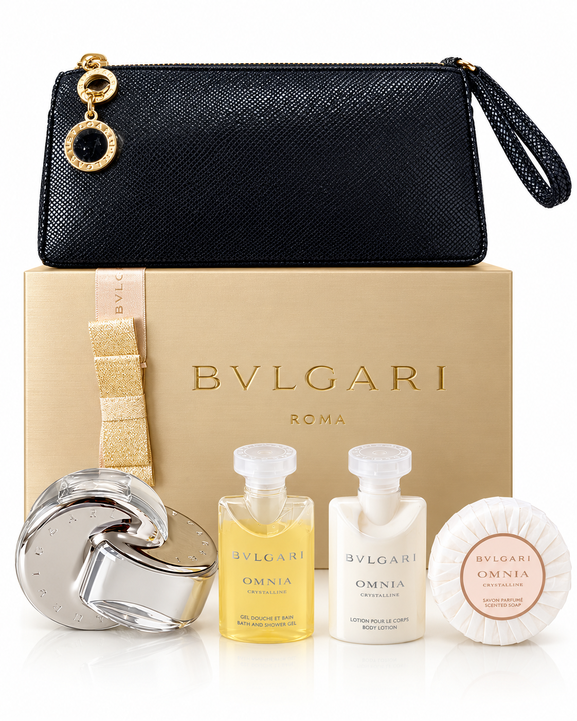 BVLGRI OMNIA CRUSTALLINE GIFT SET