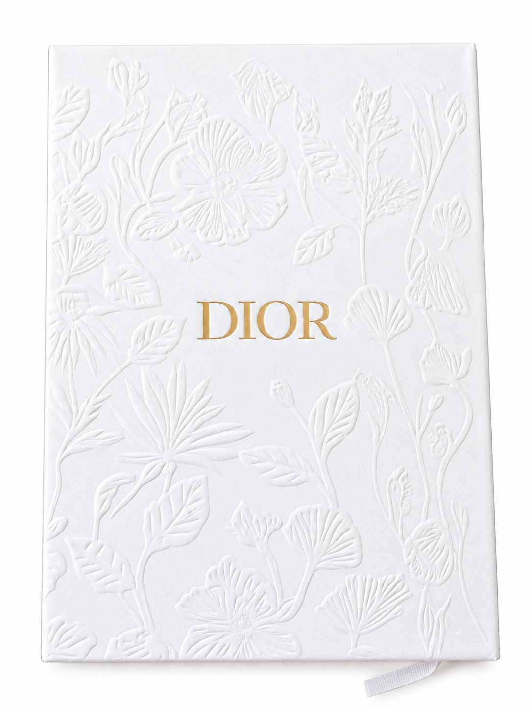 CHRISTIAN DIOR NOTEBOOK BLUE TOILE DE JOUY