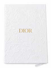 CHRISTIAN DIOR NOTEBOOK BLUE TOILE DE JOUY