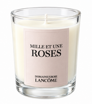 LANCOME DOMAINE DE LA ROSE - MILLE ET UNE  ROSE SCENTED CANDLE
