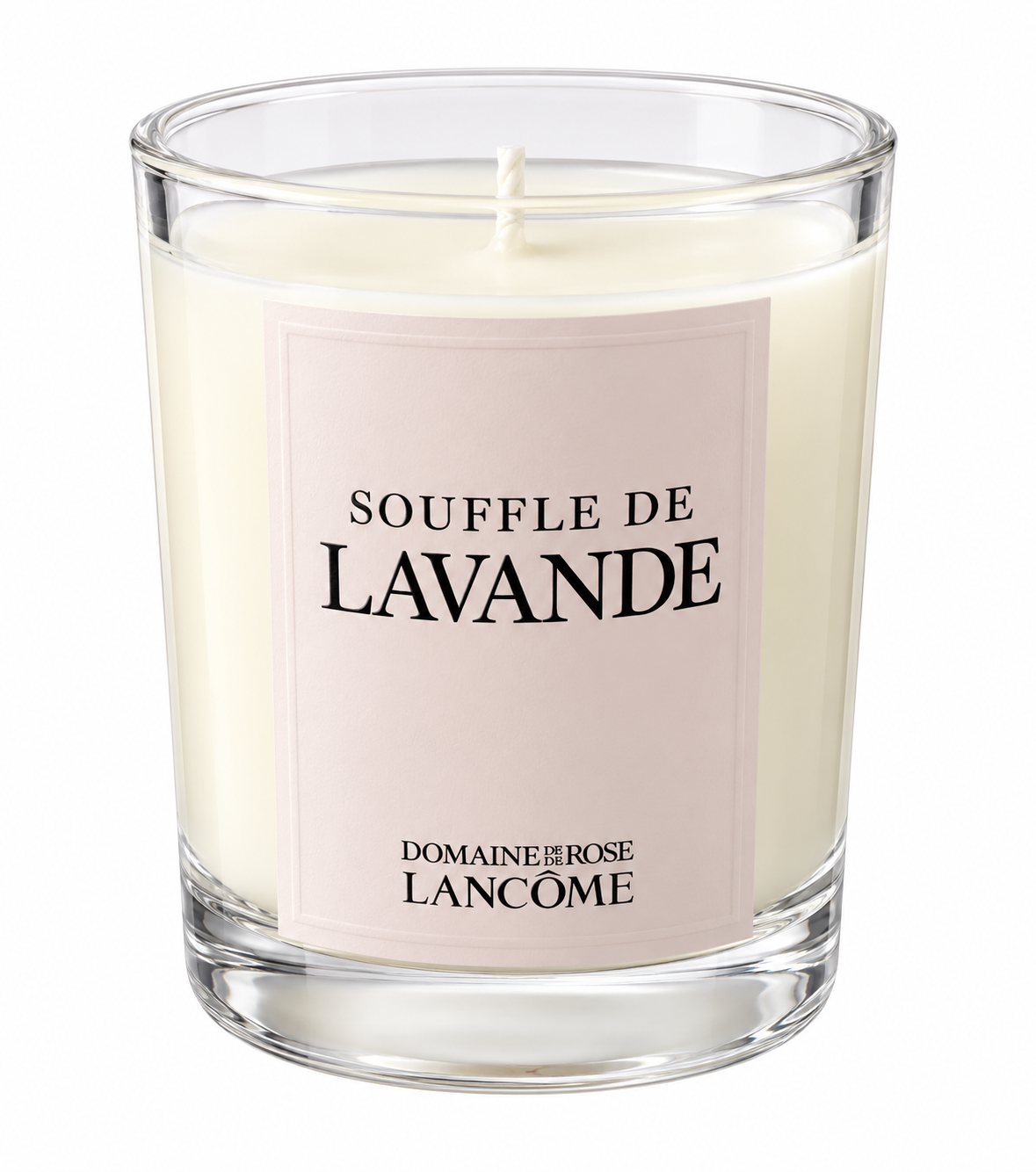 LANCOME DOMAINE DE LA ROSE - SOUFFLE DE LAVANDE  SCENTED CANDLE