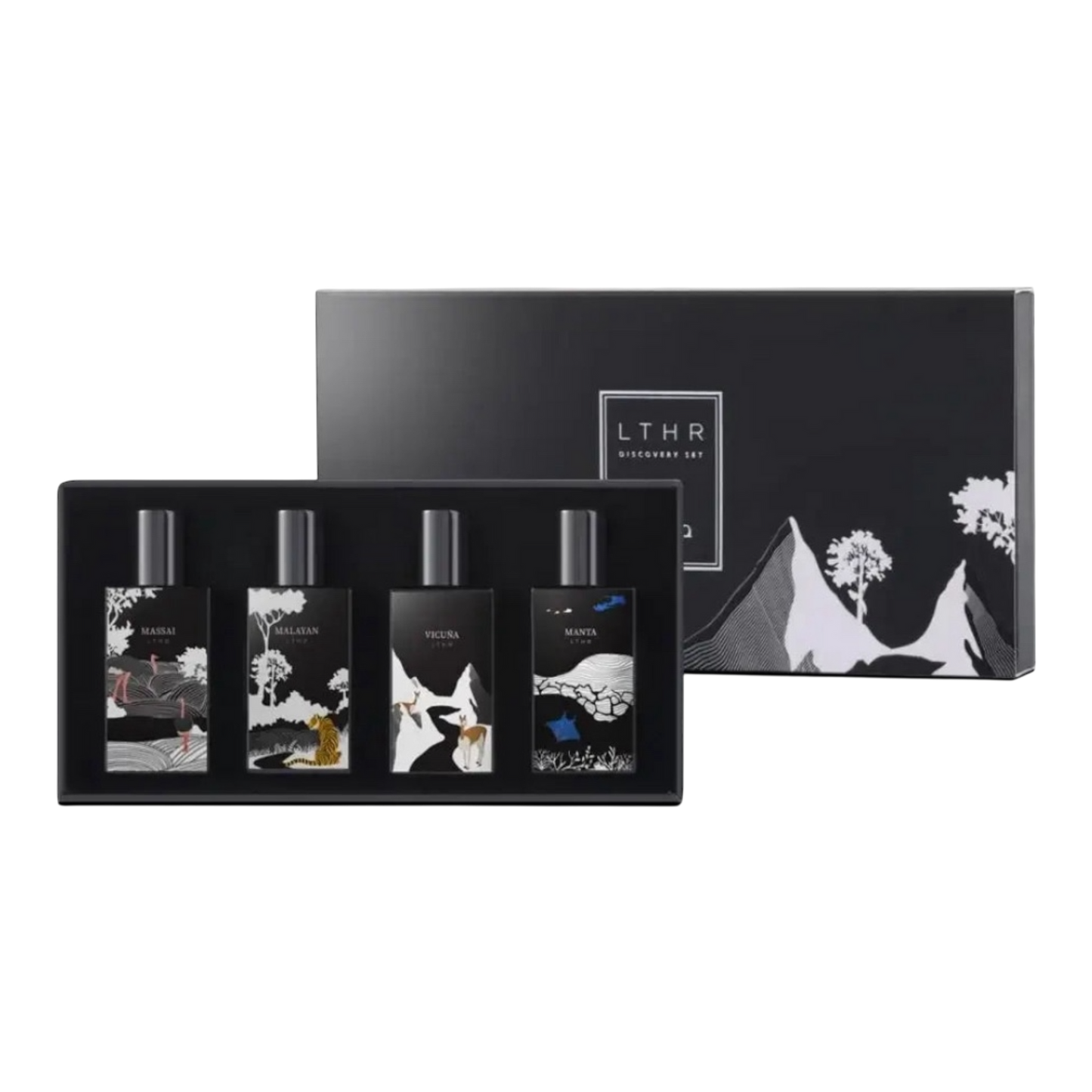 IBRAQ IBRAHIM AL QURASHI THE DISCOVERY SET (10MLX4)