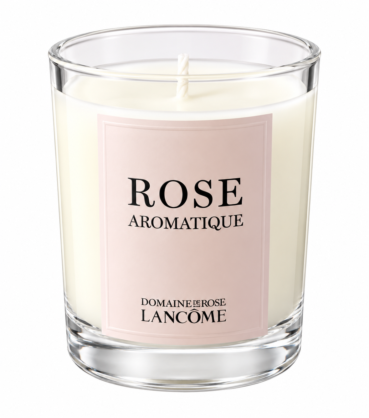 LANCOME DOMAINE DE LA ROSE - ROSE  SCENTED CANDLE
