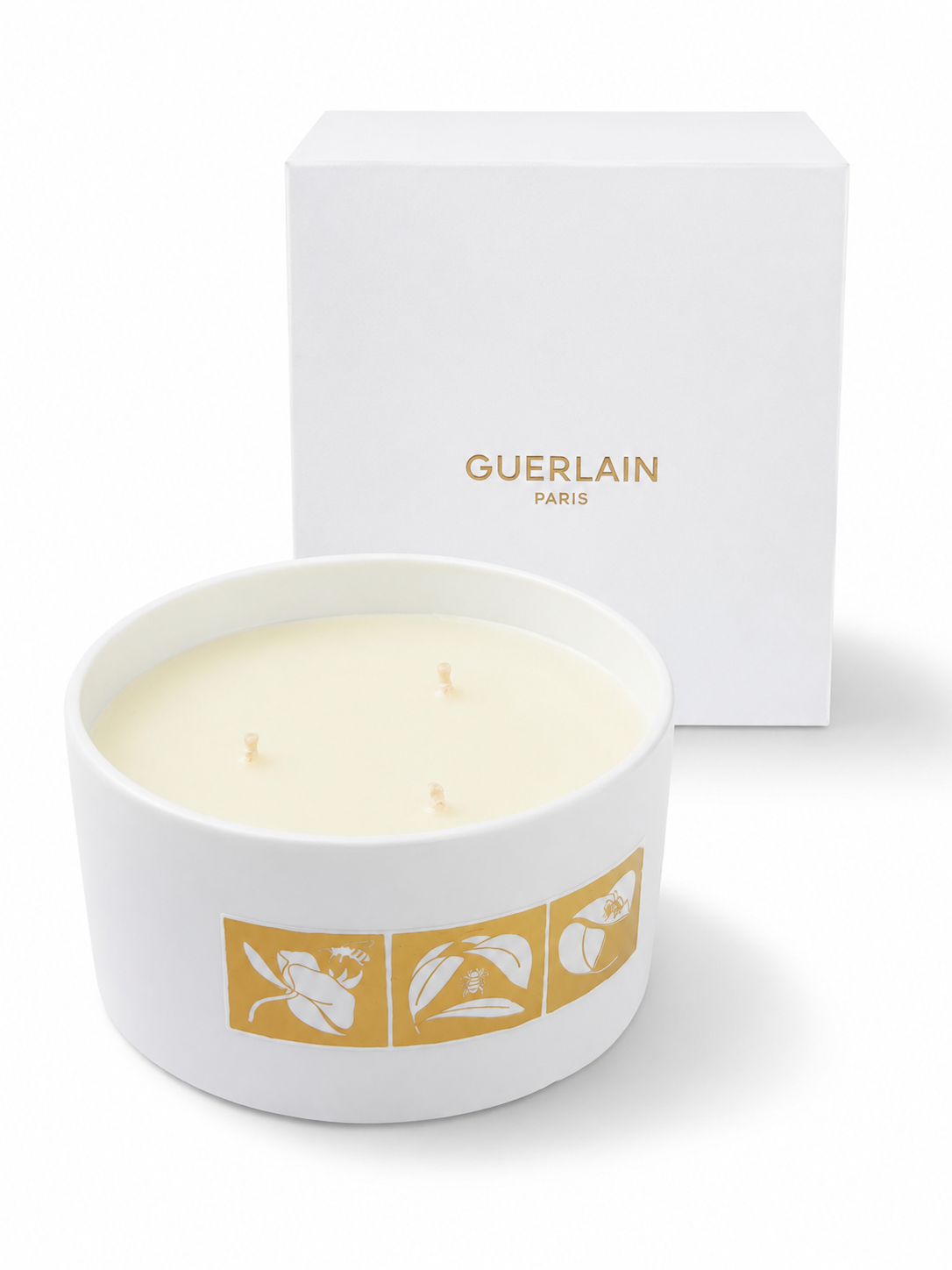 GUERLAIN CANDLE SCENTED (WHITE ORCHIDE)