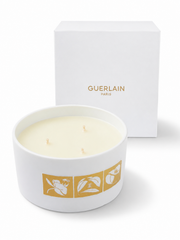 GUERLAIN CANDLE SCENTED (WHITE ORCHIDE)