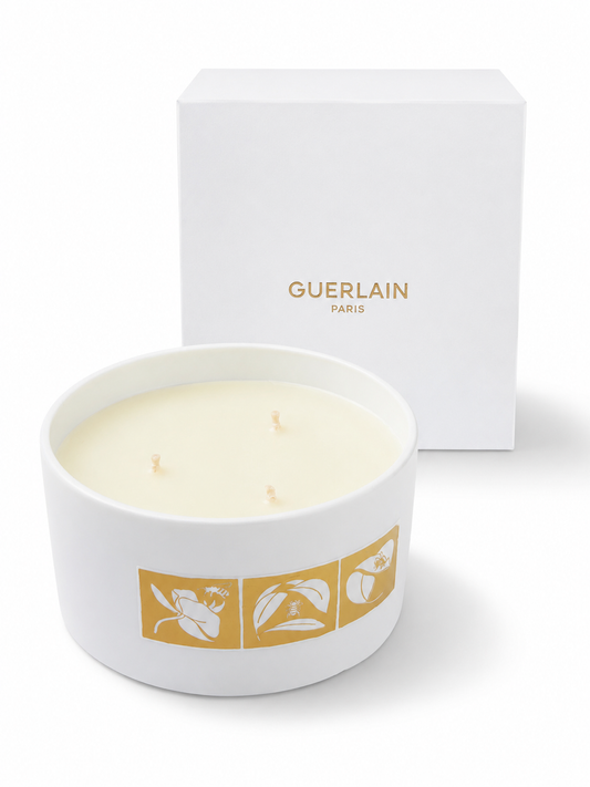 GUERLAIN CANDLE SCENTED (WHITE ORCHIDE)
