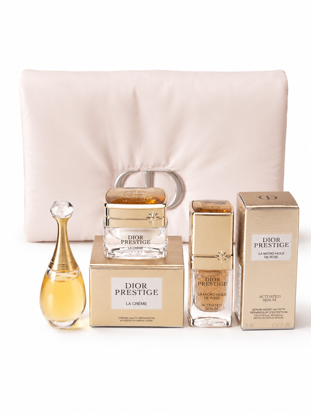 CHRISTIAN DIOR LIMITED EDITION SET OF4 PIECES