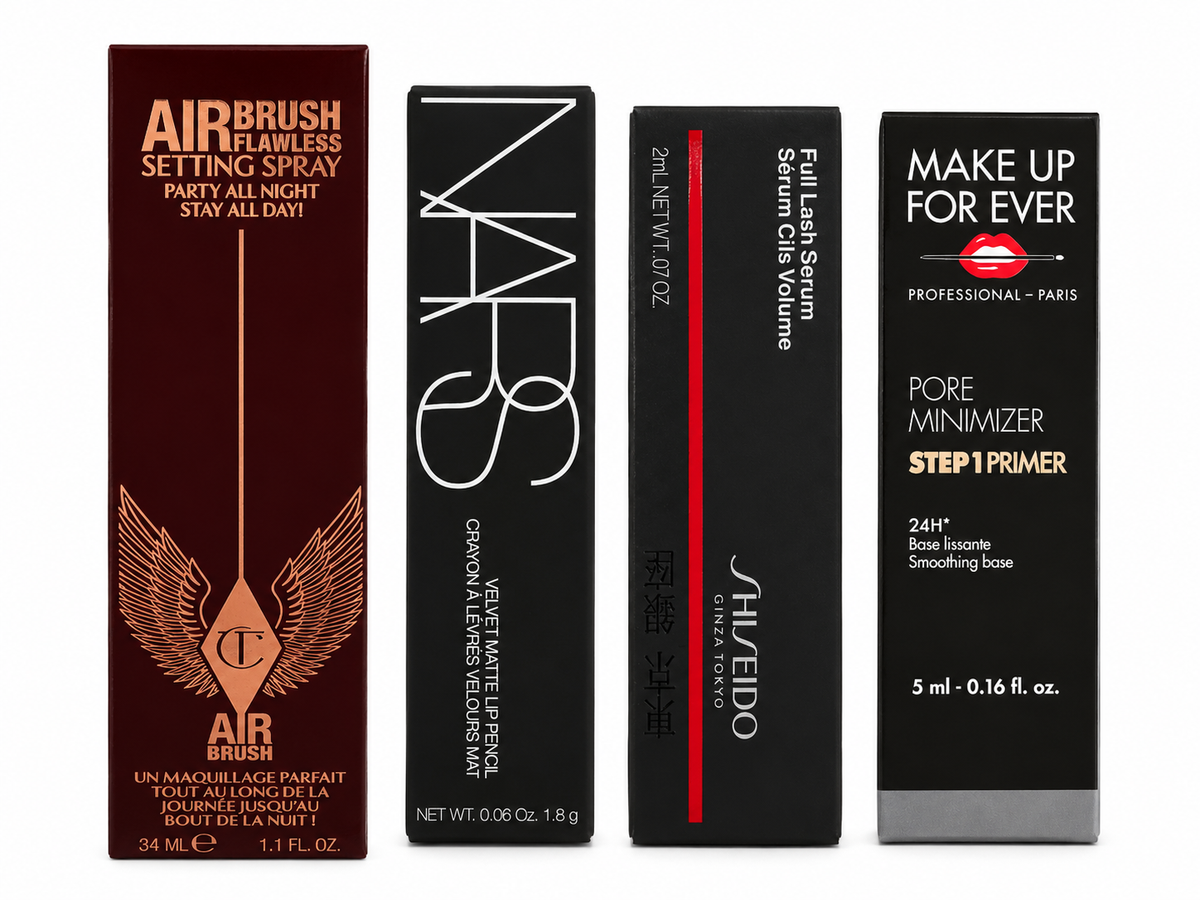 BEAUTY INSIDER KIT OF 4 MINI PRODUCTS