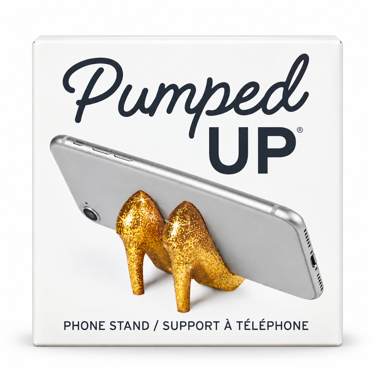 PHONE HOLDER  PUMPED UP