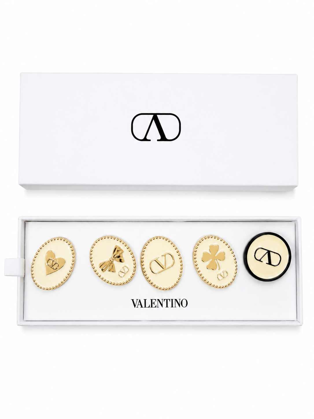 VALENTINO DECORATIVE CHARM SET