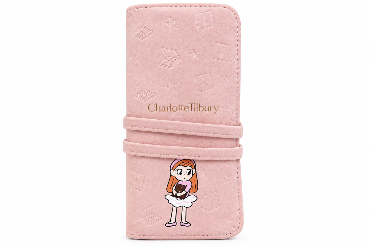 CHARLOTTE TILBURY MAKEUP BRUSH ROLL ORGANIZER