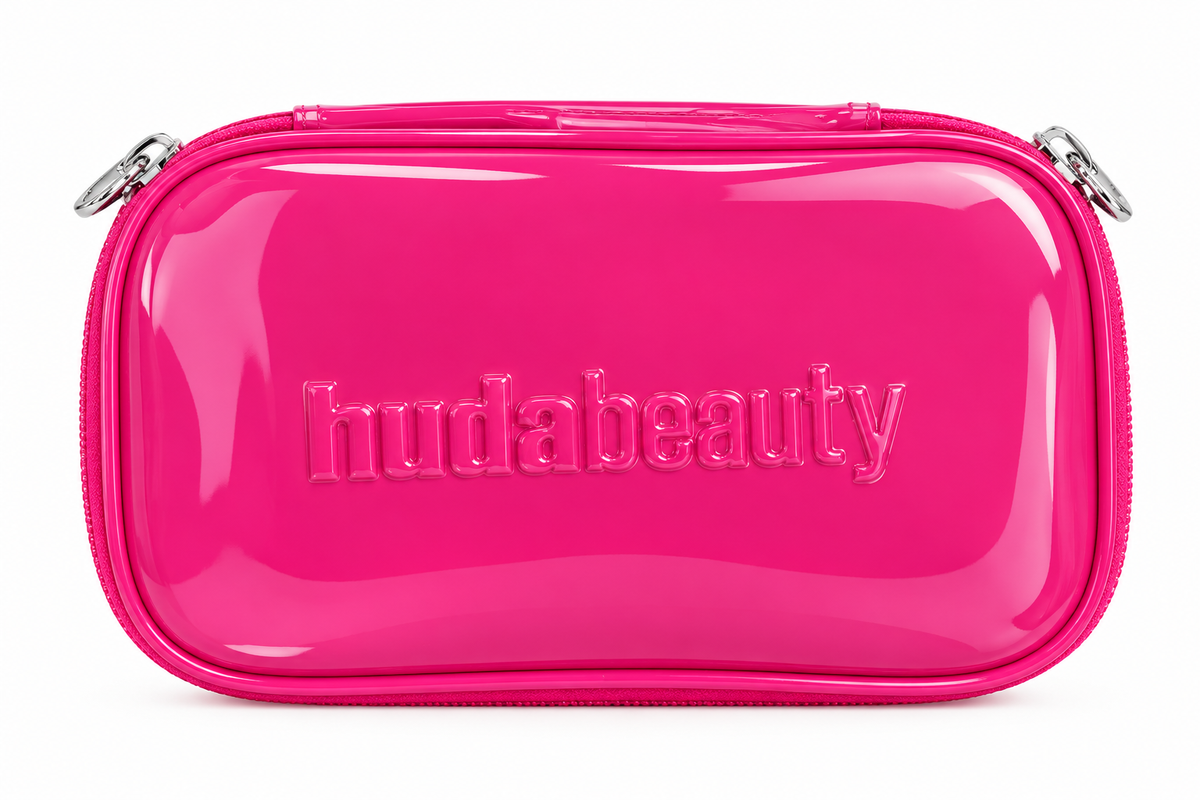 HUDA BEAUTY PINK VANITY RECTANGULAR