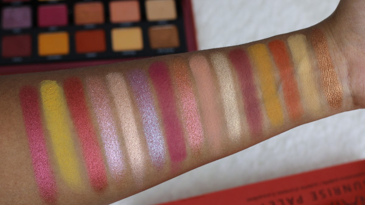 NATASHA DENONA SUNRISE  PALETTE  EYESHADOW PALETTE