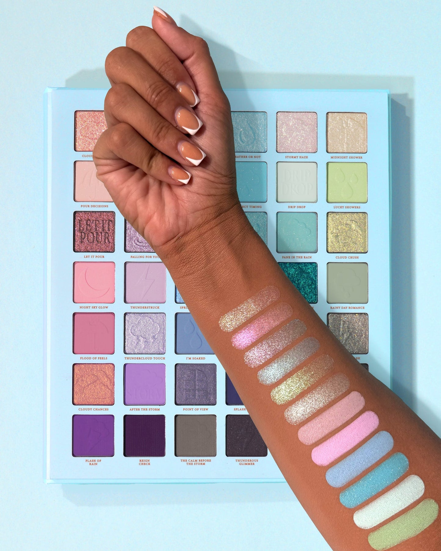 P.Louise Make It Reign Rainbow Eyeshadow Palette