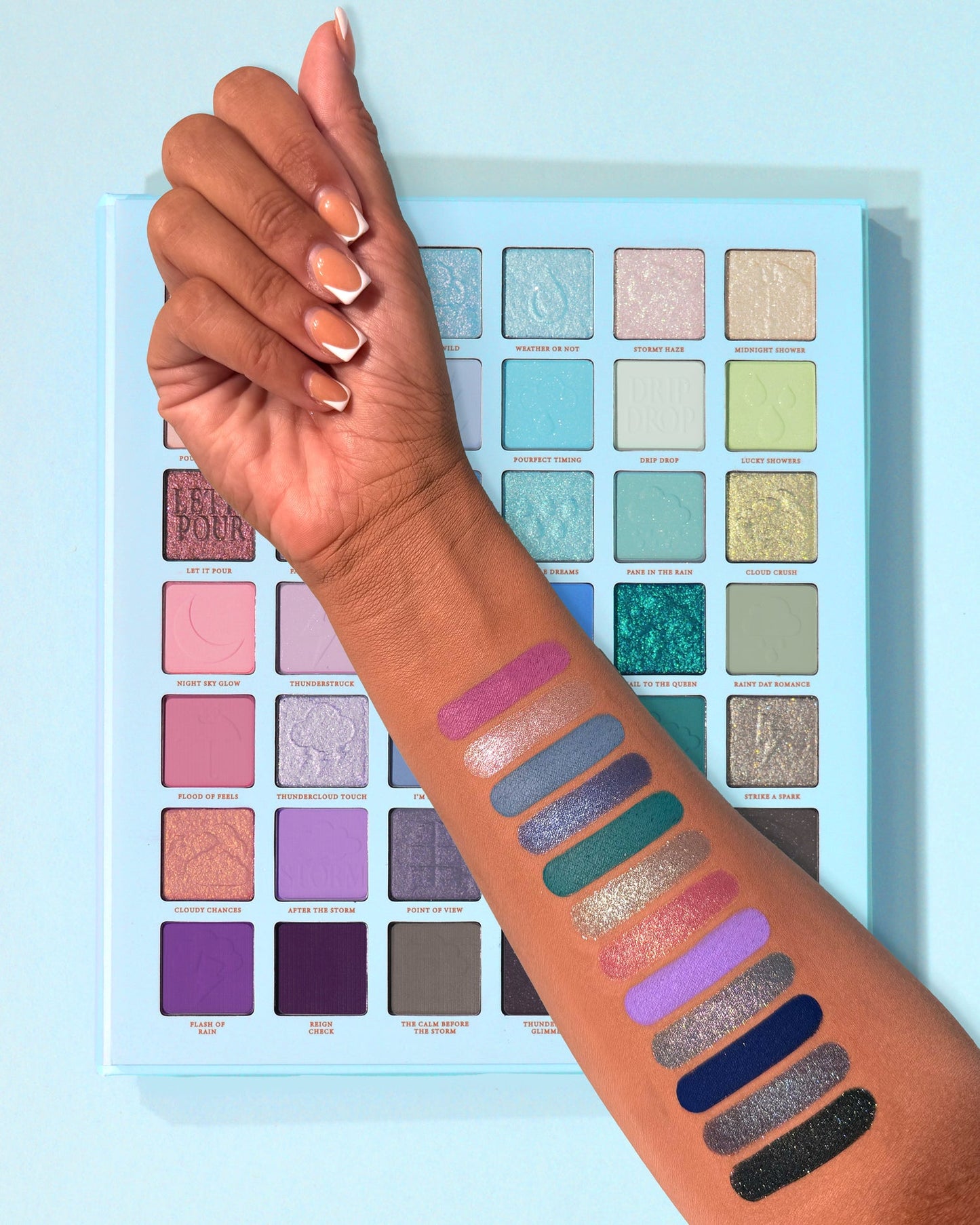 P.Louise Make It Reign Rainbow Eyeshadow Palette