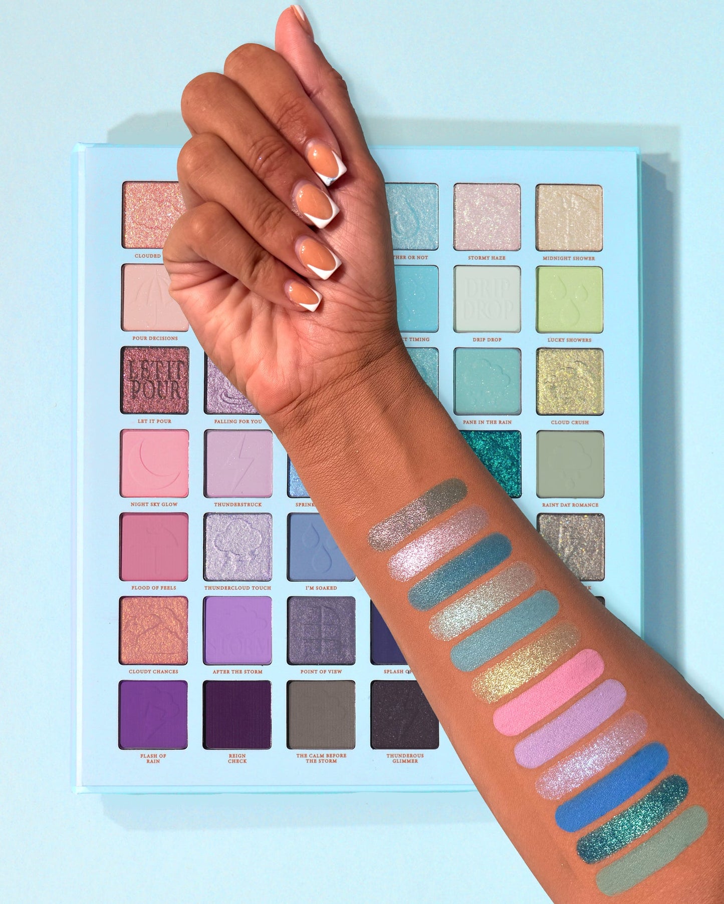 P.Louise Make It Reign Rainbow Eyeshadow Palette