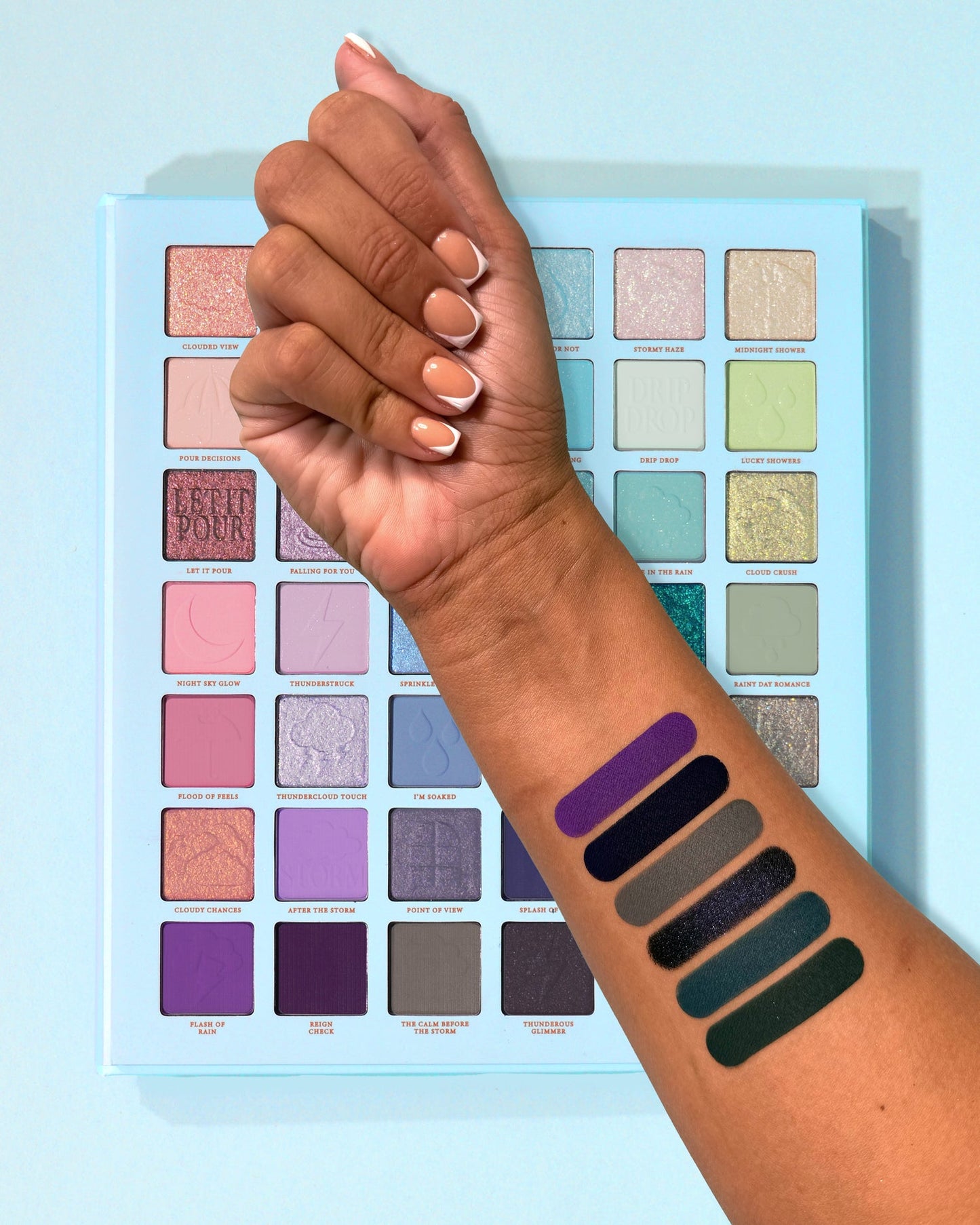 P.Louise Make It Reign Rainbow Eyeshadow Palette