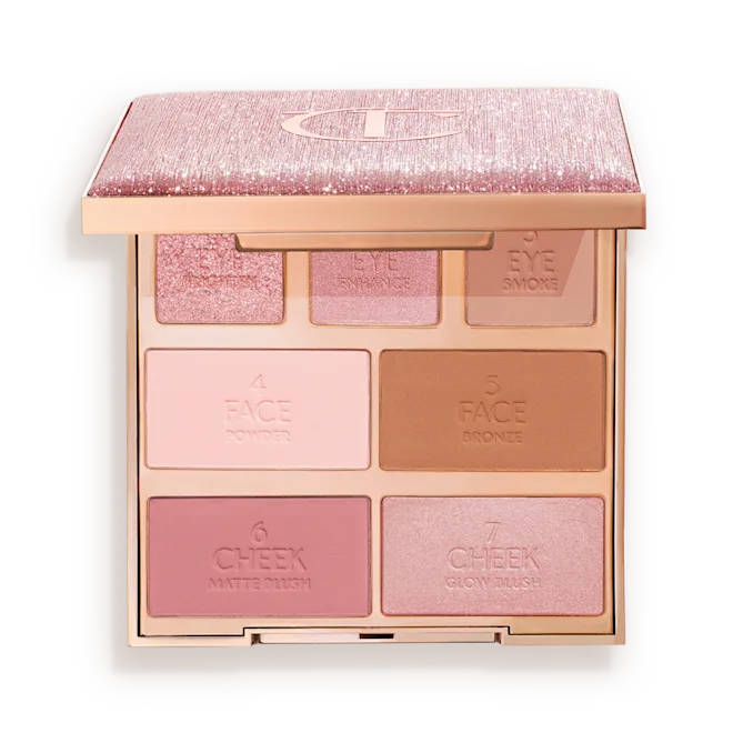 CHARLOTTE TILBURY INSTANT LOOK IN A PALETTE (PRETTY GLOWING BEAUTY)