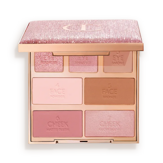 CHARLOTTE TILBURY INSTANT LOOK IN A PALETTE (PRETTY GLOWING BEAUTY)