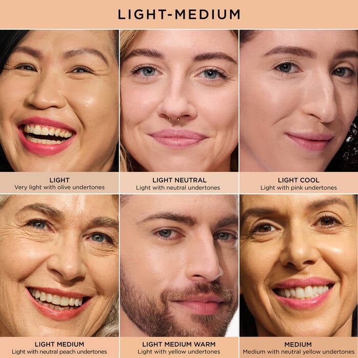 IT COSMETICS CC CREAM FULL COVERAGE FOUNDATION WITH SPF 50 (LIGHT)