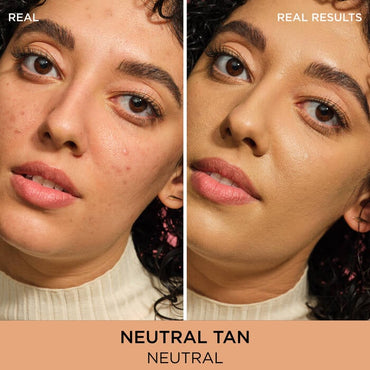 IT COSMETICS CC CREAM FULL COVERAGE FOUNDATION WITH SPF 50 (neutral tan)