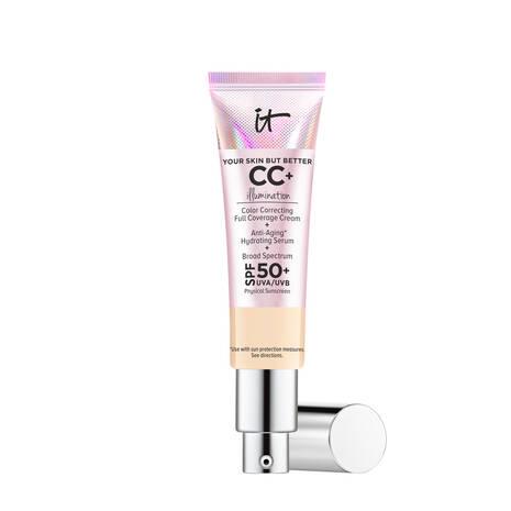 It Cosmetics Cc+ Cream Illumination Full-Coverage Foundation With Spf 50+ (Light)