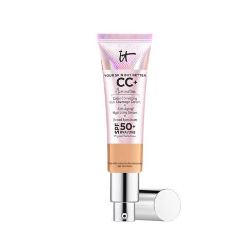 It Cosmetics Cc+ Cream Illumination Full-Coverage Foundation With Spf 50+ (Neutral Tan)